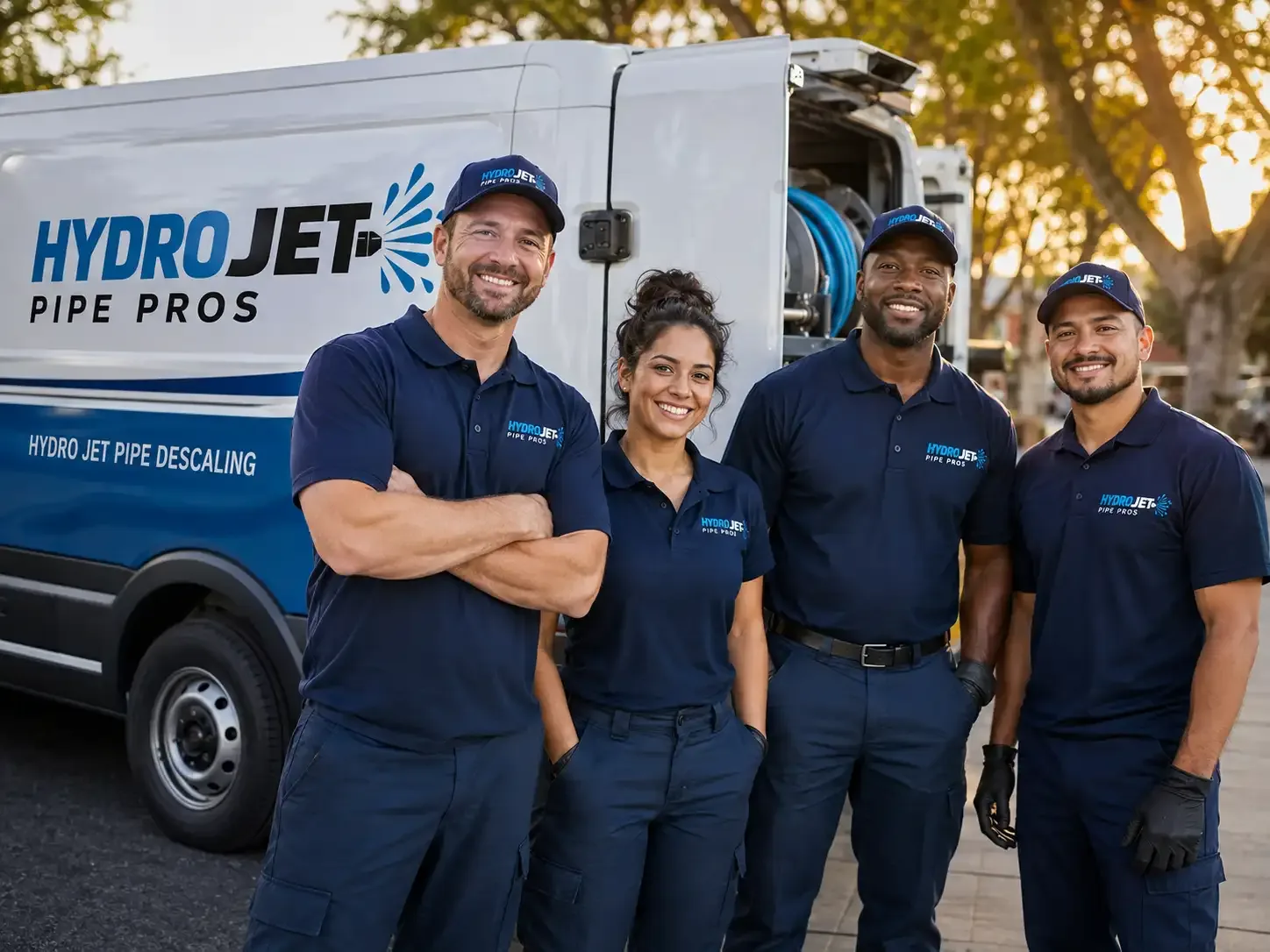 Hydro Jet Pipe Descaling Company in Brookdale, CA