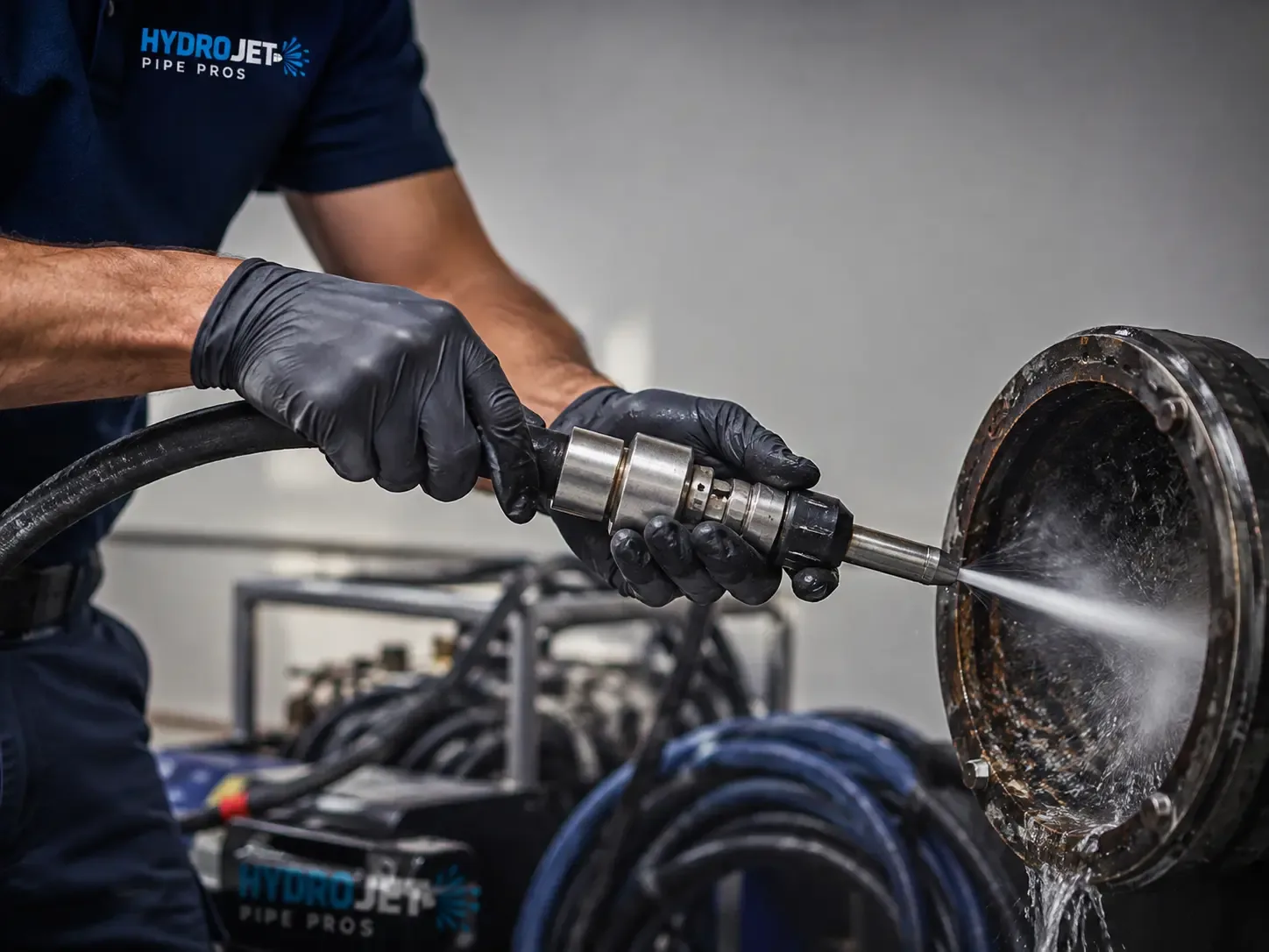 Hydro Jet Pipe Descaling in Brookdale, CA